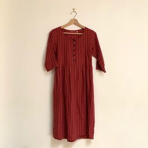 Pyne & Smith No. 12 in Rhubarb Stripe